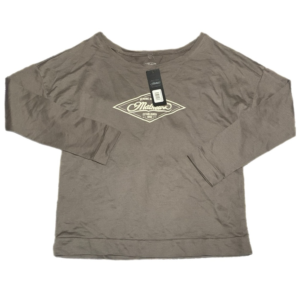 EUC with tags Mathew’s Long Sleeve Large Shirt